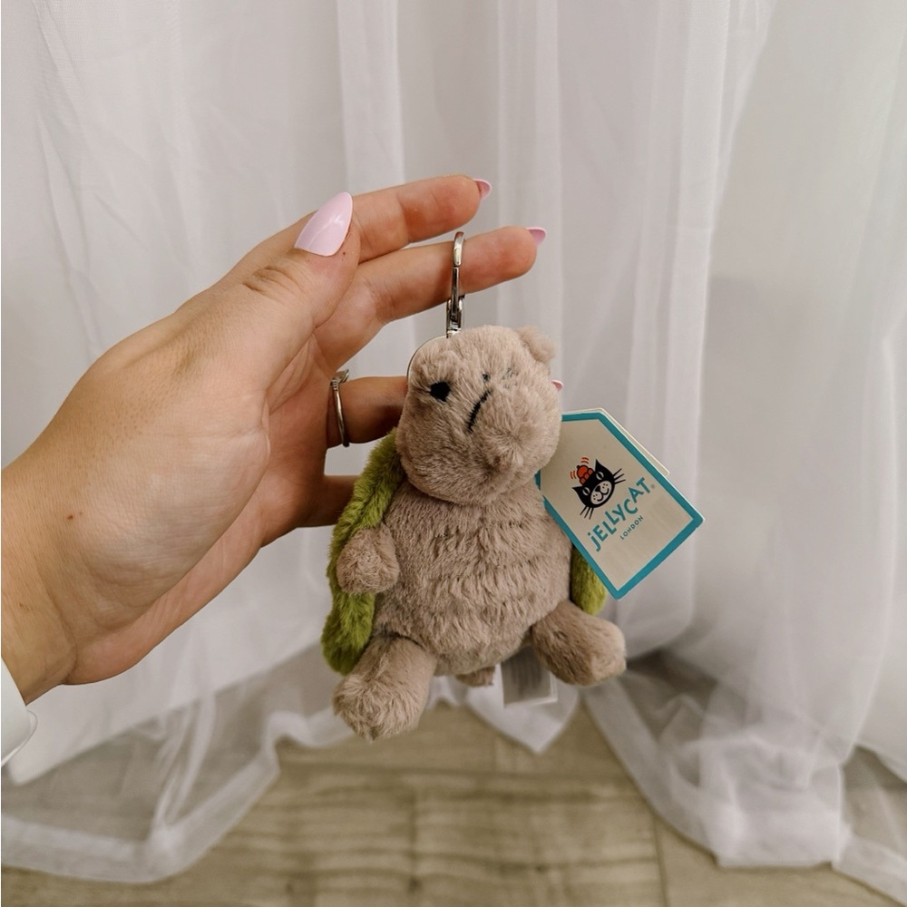 Jellycat Timmy Turtle Keychain